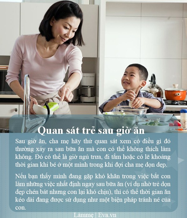 Con ngậm thức ăn mãi không nuốt, 6 mẹo tâm lý từ chuyên gia giúp bé nuốt ngay - 14