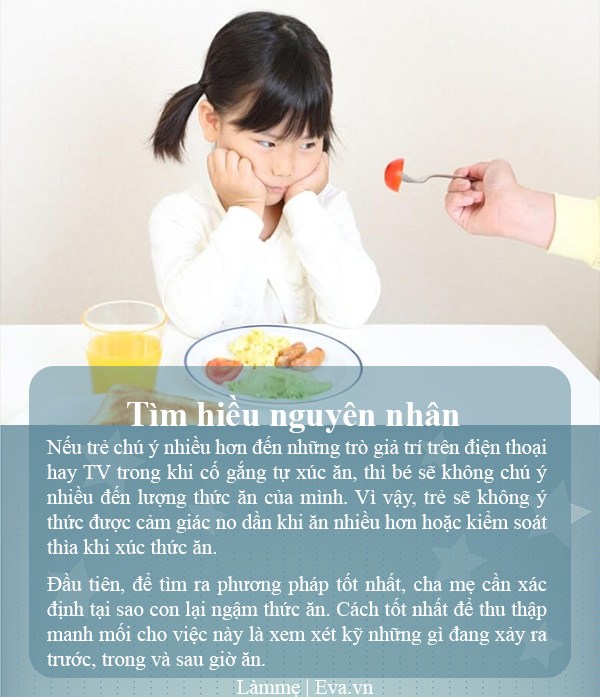 Con ngậm thức ăn mãi không nuốt, 6 mẹo tâm lý từ chuyên gia giúp bé nuốt ngay - 8