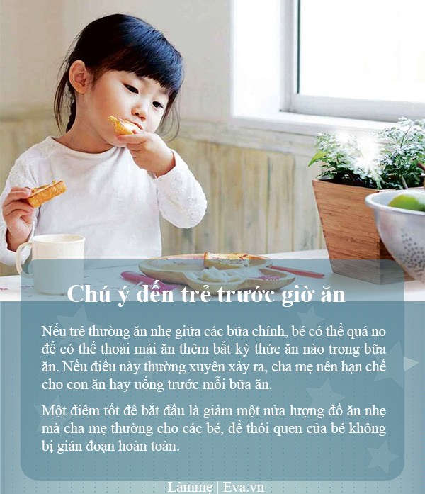 Con ngậm thức ăn mãi không nuốt, 6 mẹo tâm lý từ chuyên gia giúp bé nuốt ngay - 10
